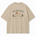 Where the Open Road Feels Like Miles, Memories, and Home Tee