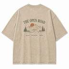 Where the Open Road Feels Like Miles, Memories, and Home Tee