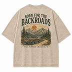 Made for Backroads, Mountain Air, and the Miles We Remember Tee