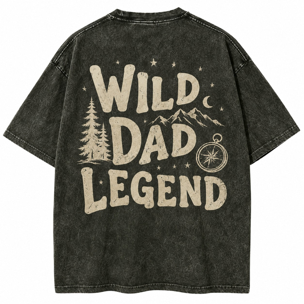 Wild Dad Legend Outdoor Washed T-Shirt
