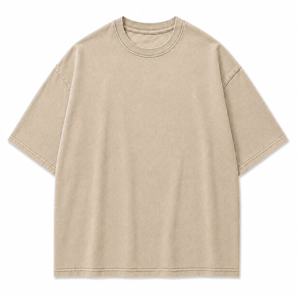 Adventure Awaits Mountain Camp Washed T-Shirt