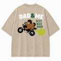 Dad & Me Wild Buddy Washed T-Shirt