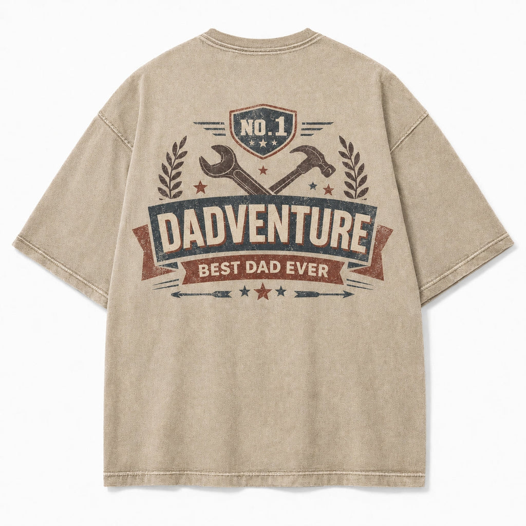 Dadventure Legacy Washed T-Shirt