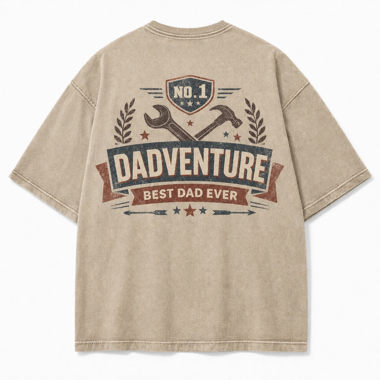 Dadventure Legacy Washed T-Shirt