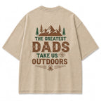 Greatest Dad Outdoors Graphic Tee