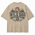 Wild Dad Adventure Washed T-Shirt
