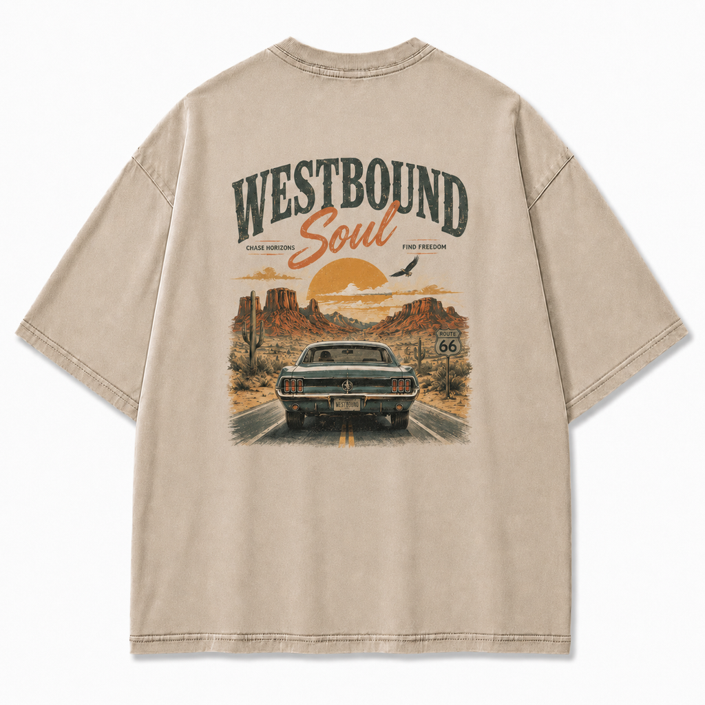 Westbound Soul Washed T-Shirt