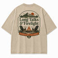 Long Talks & Firelight Graphic Tee