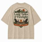 Long Talks & Firelight Graphic Tee