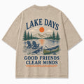 Lake Days Good Friends Tee