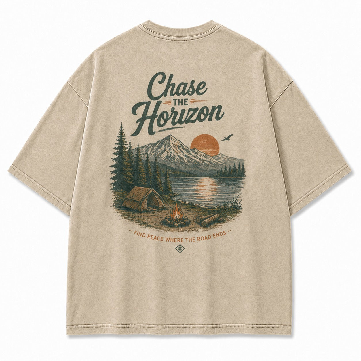 Horizon Escape Lake Graphic Tee
