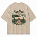 See You at Sundown Campfire Nights Graphic Tee