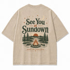 See You at Sundown Campfire Nights Graphic Tee