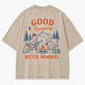 Campfire Friends Adventure Graphic Tee