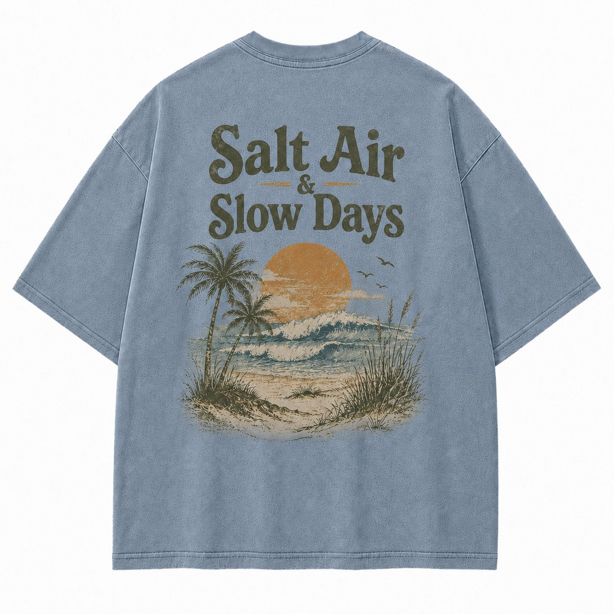 Salt Air and Slow Days Tee