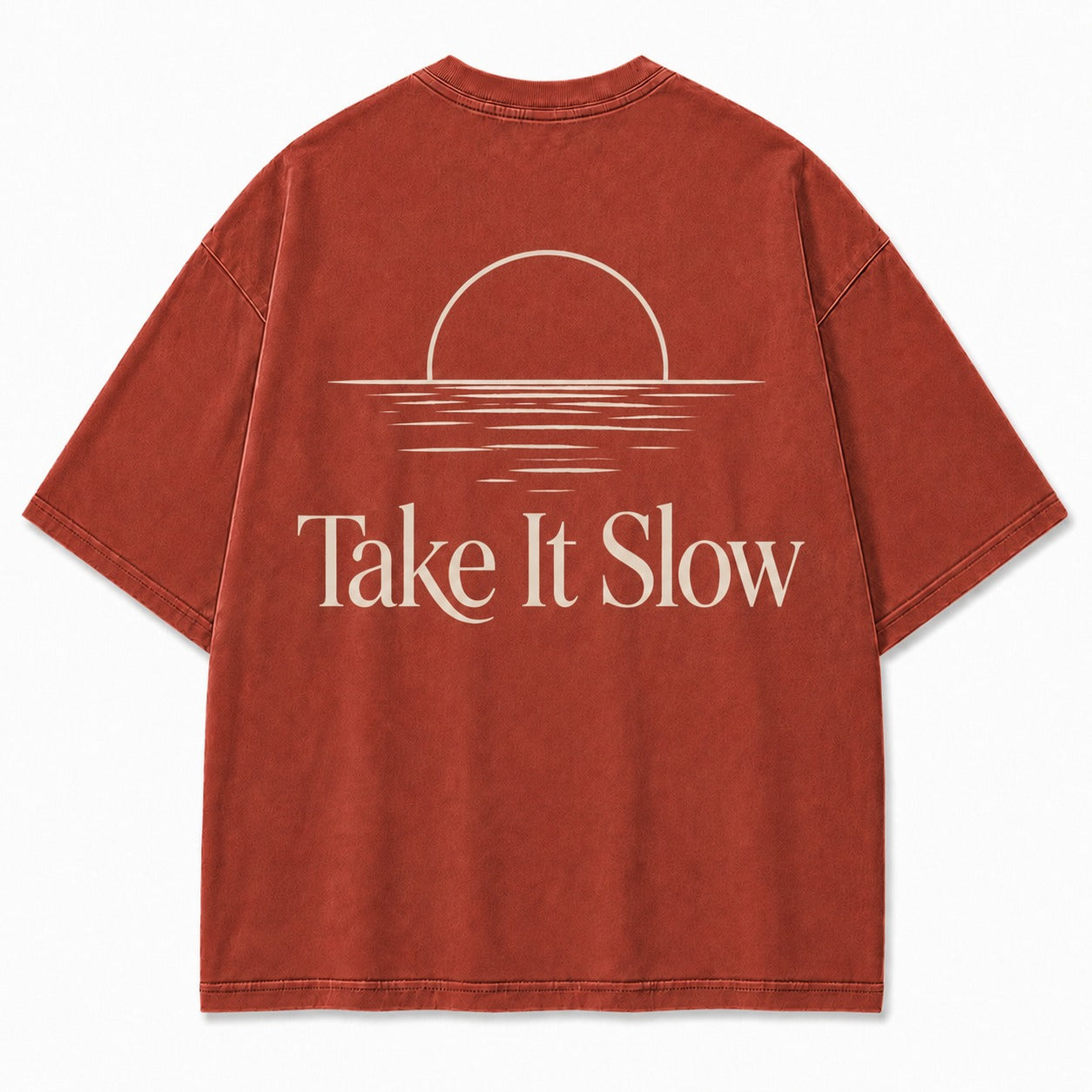 Still Water, Slow Days Tee