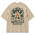 Forest Hearth Campfire Graphic Tee