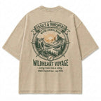 Wildheart Voyage Mountain Graphic Tee