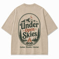 Under Open Skies Campfire Graphic Tee