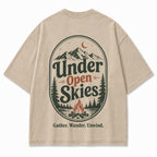 Under Open Skies Campfire Graphic Tee