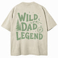 Wild Dad Legend Outdoor Washed T-Shirt