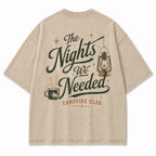Needed Nights Campfire Club Graphic Tee