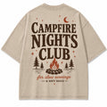 Campfire Nights Club Relaxed Graphic Tee