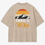 Trail Mood Washed T-Shirt – Take A Hike