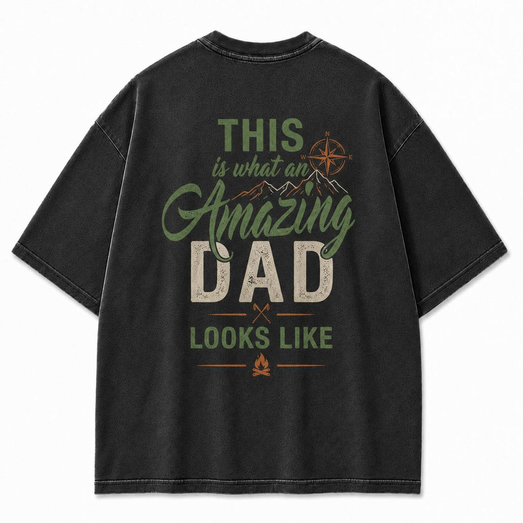 Amazing Dad Outdoor Graphic Tee