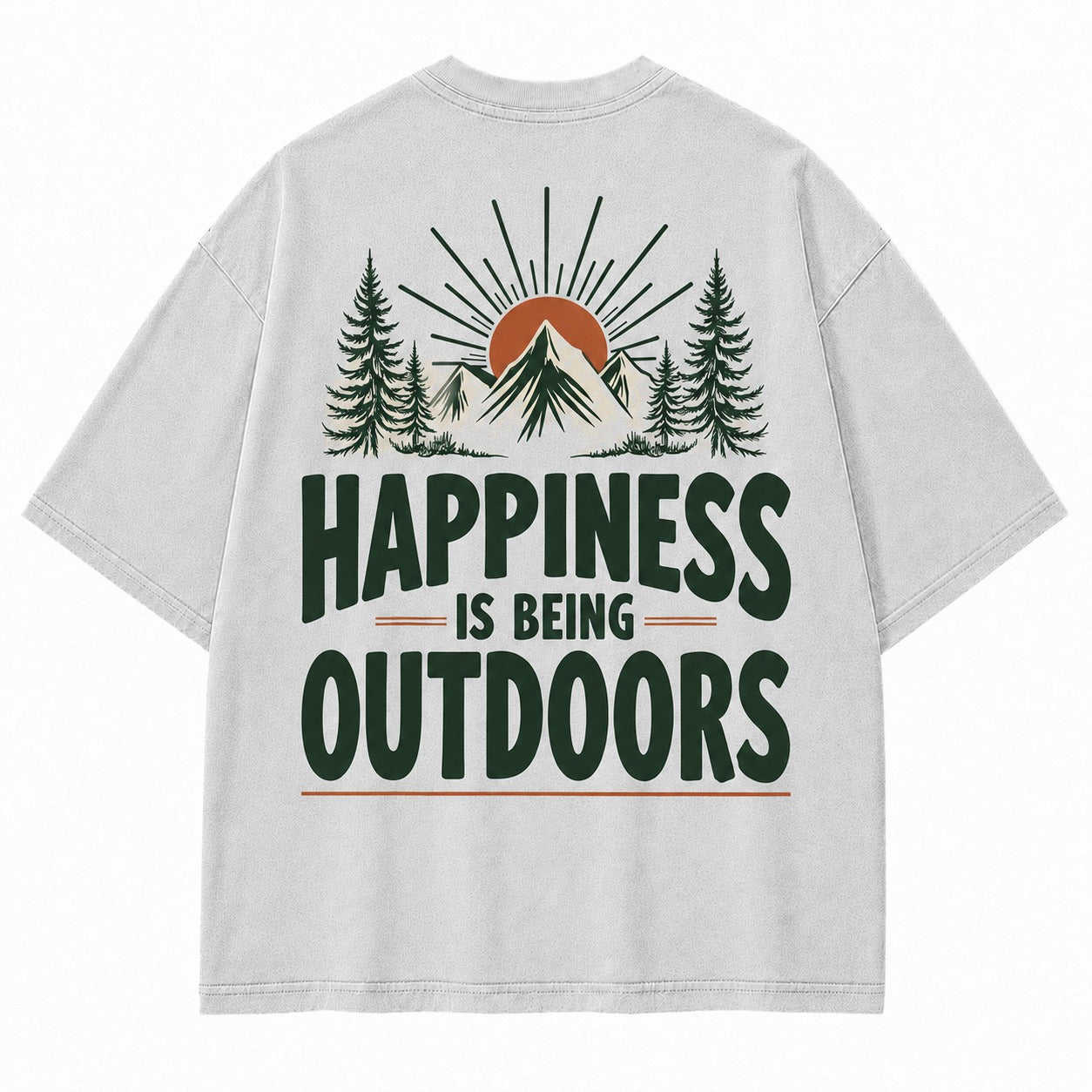 Happiness Lives Outside Tee