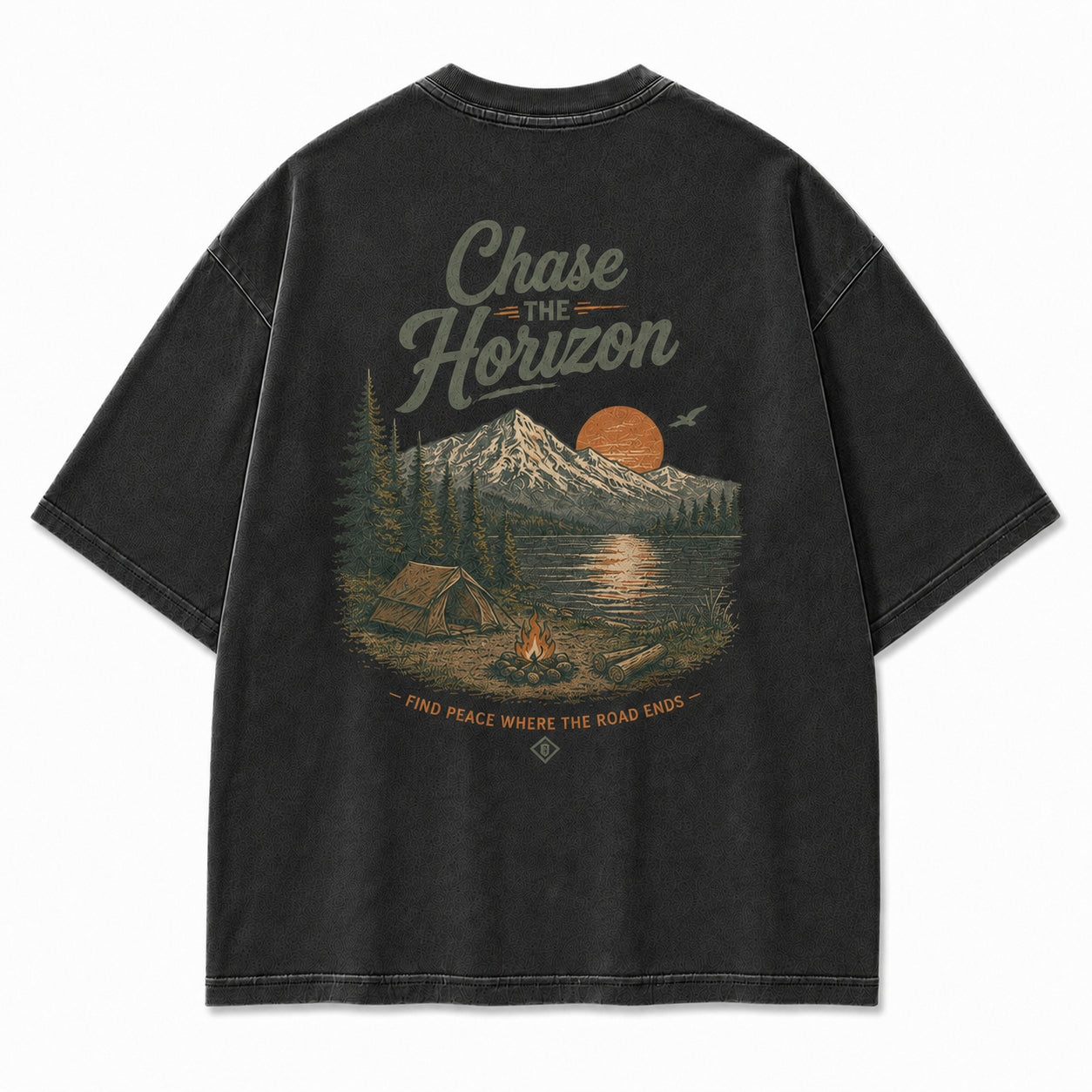 Horizon Escape Lake Graphic Tee