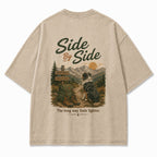 Side by Side Through Every Trail Tee
