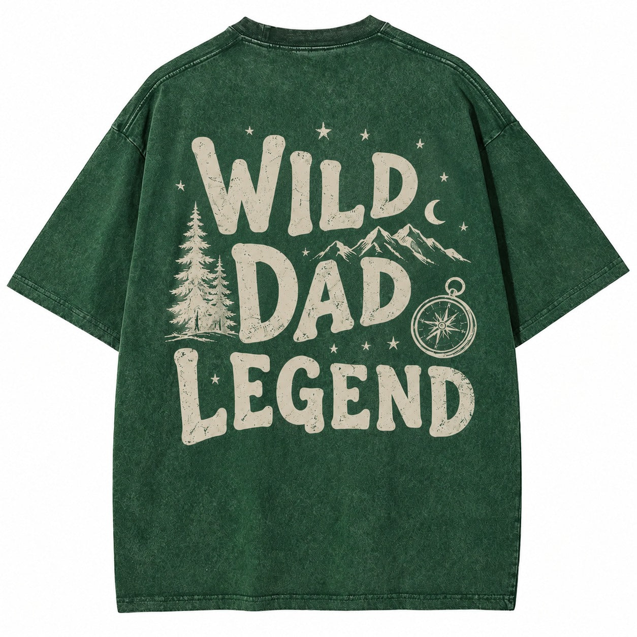 Wild Dad Legend Outdoor Washed T-Shirt