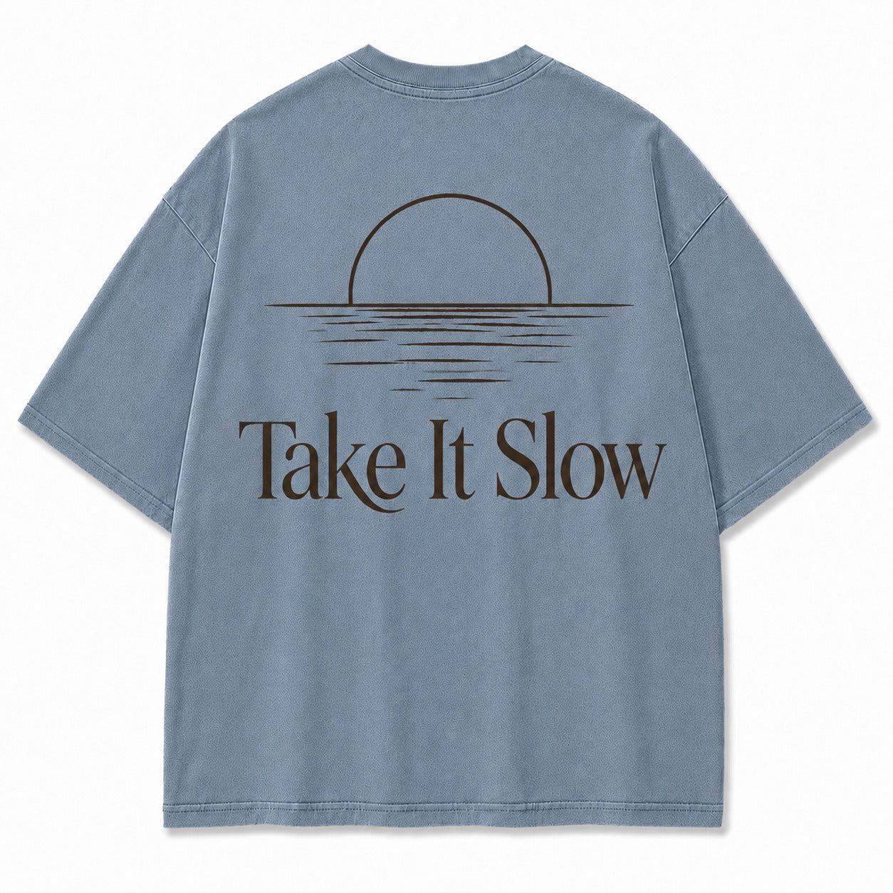 Still Water, Slow Days Tee