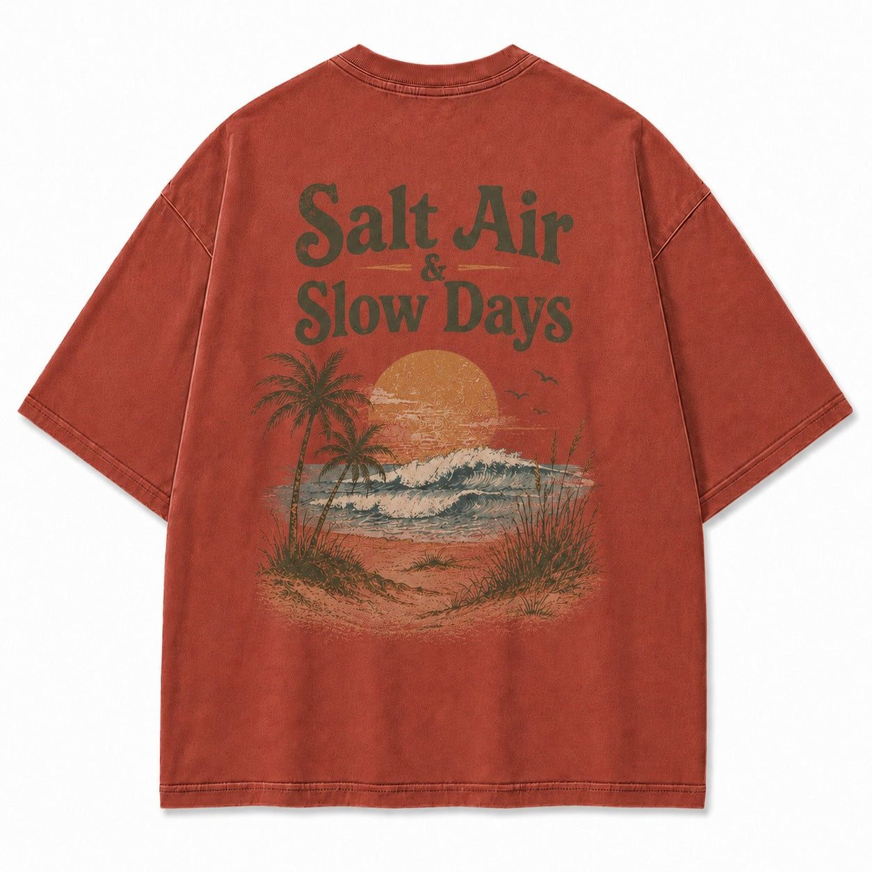 Salt Air and Slow Days Tee