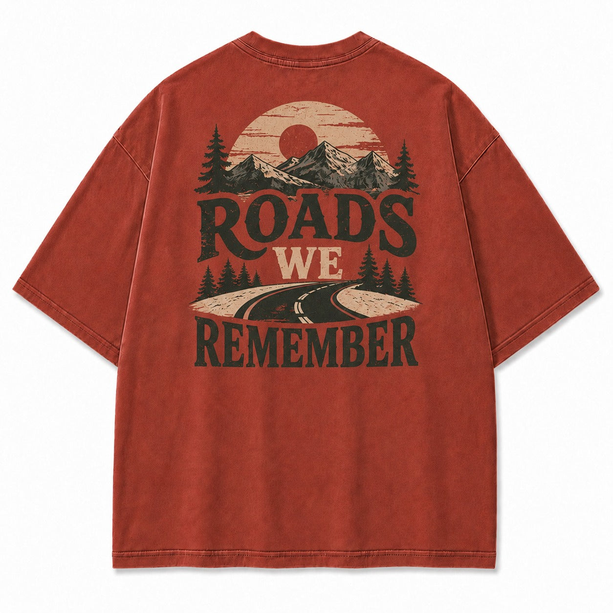 Roads We Remember Graphic Tee