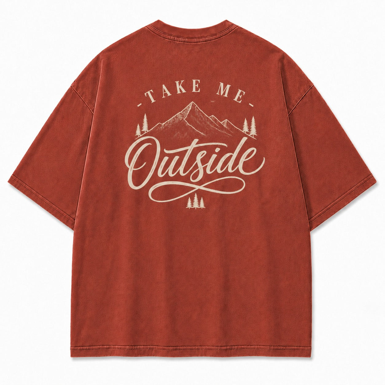 Called Back to the Outside Mountain Tee