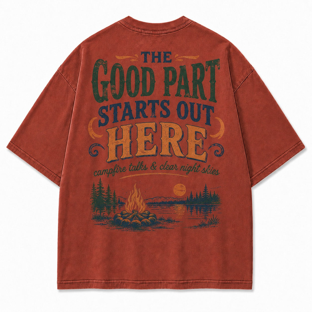 The Good Part Starts Out Here Tee