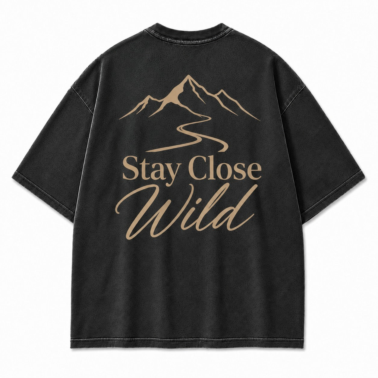 Stay Close to the Wild Tee