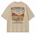 Westbound Soul Adventure Awaits Tee