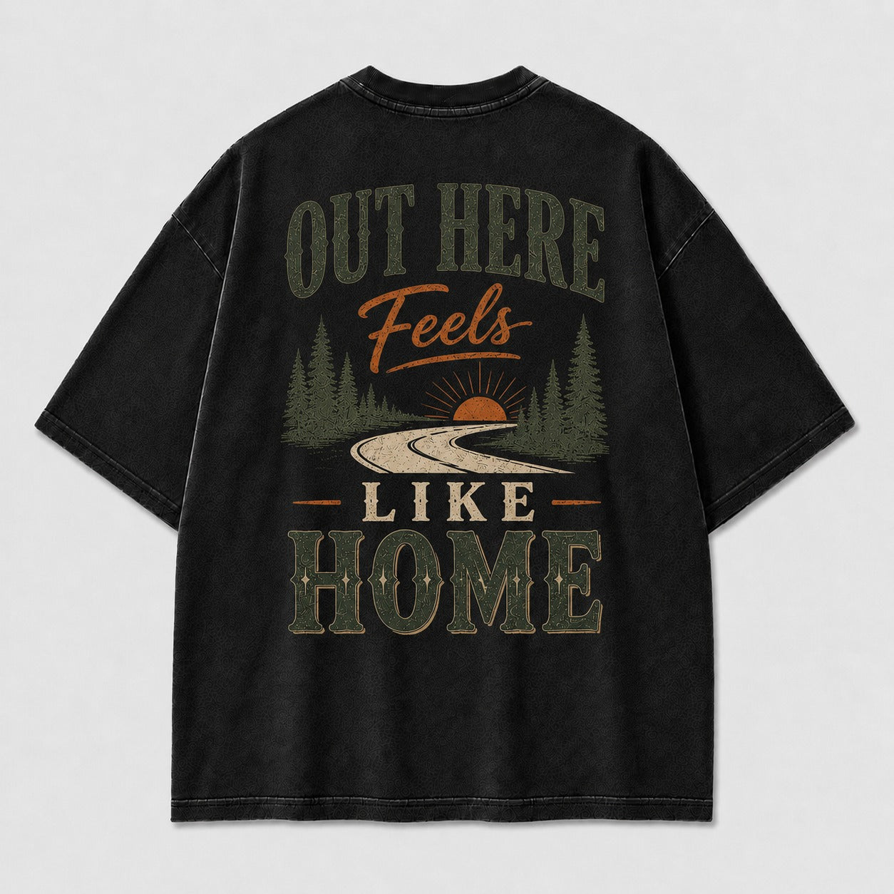 Out Here Feels Like Home Tee