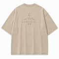 Stay Wild, Stay Soft Minimalist Mountain Tee