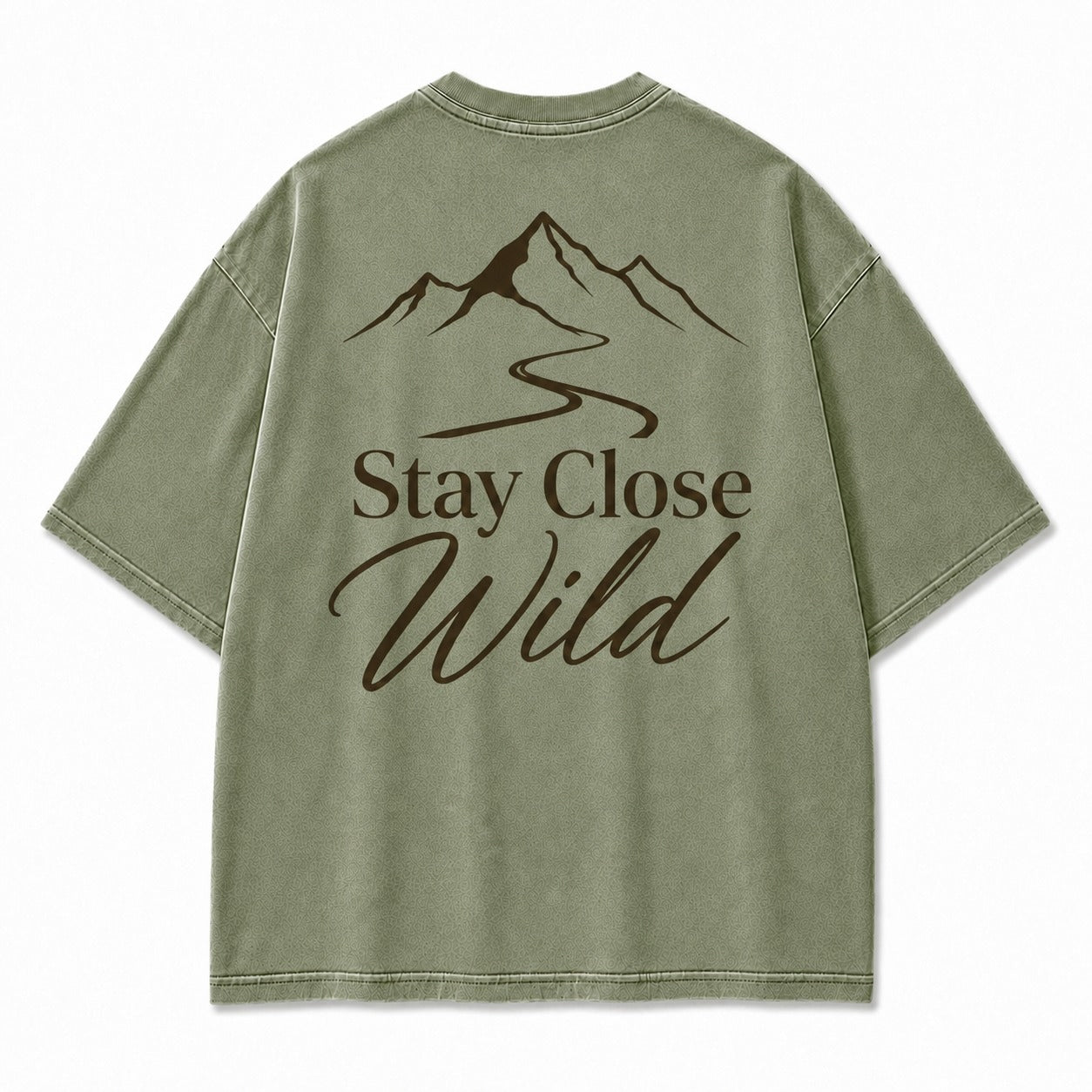 Stay Close to the Wild Tee