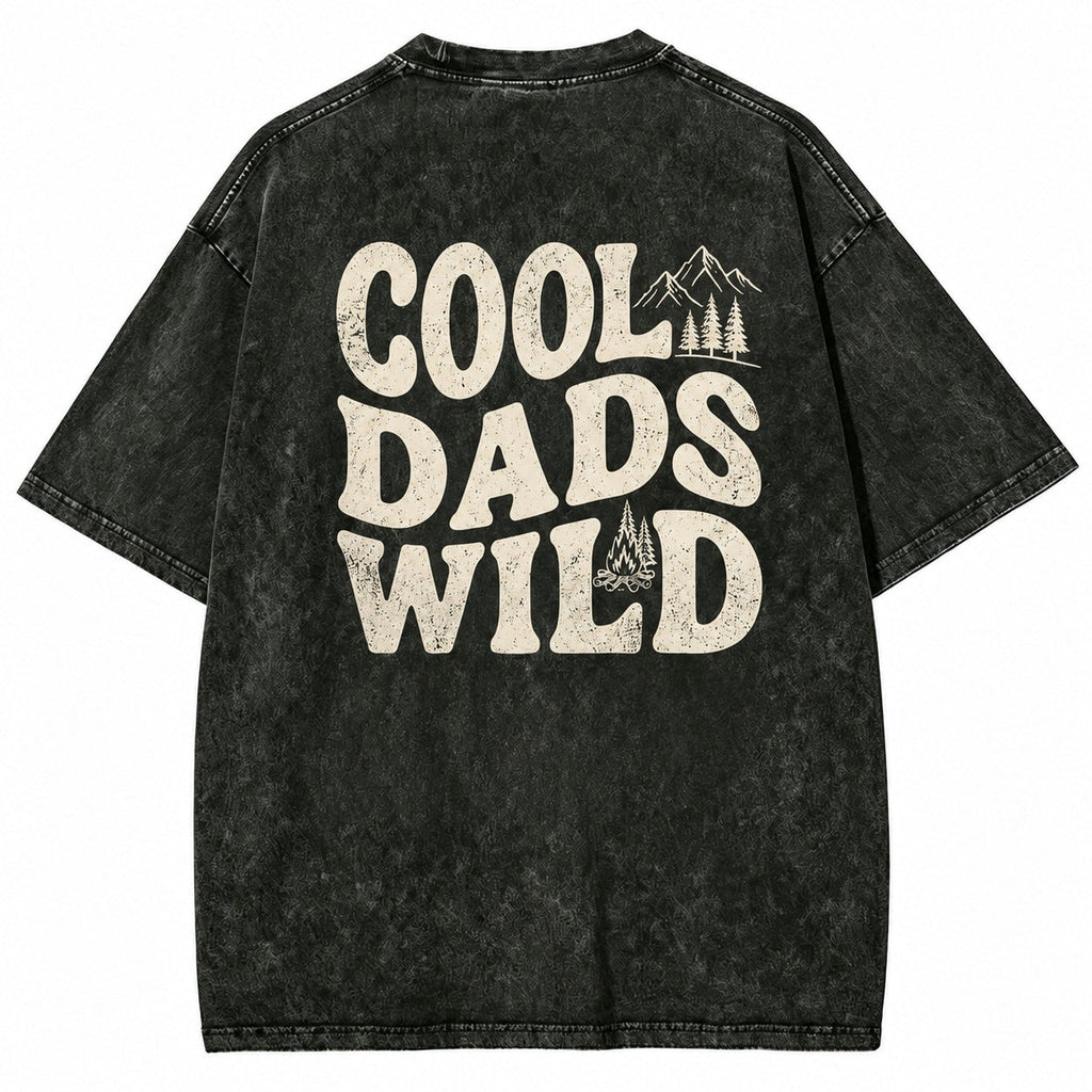 Cool Dads Wild Outdoor Washed T-Shirt