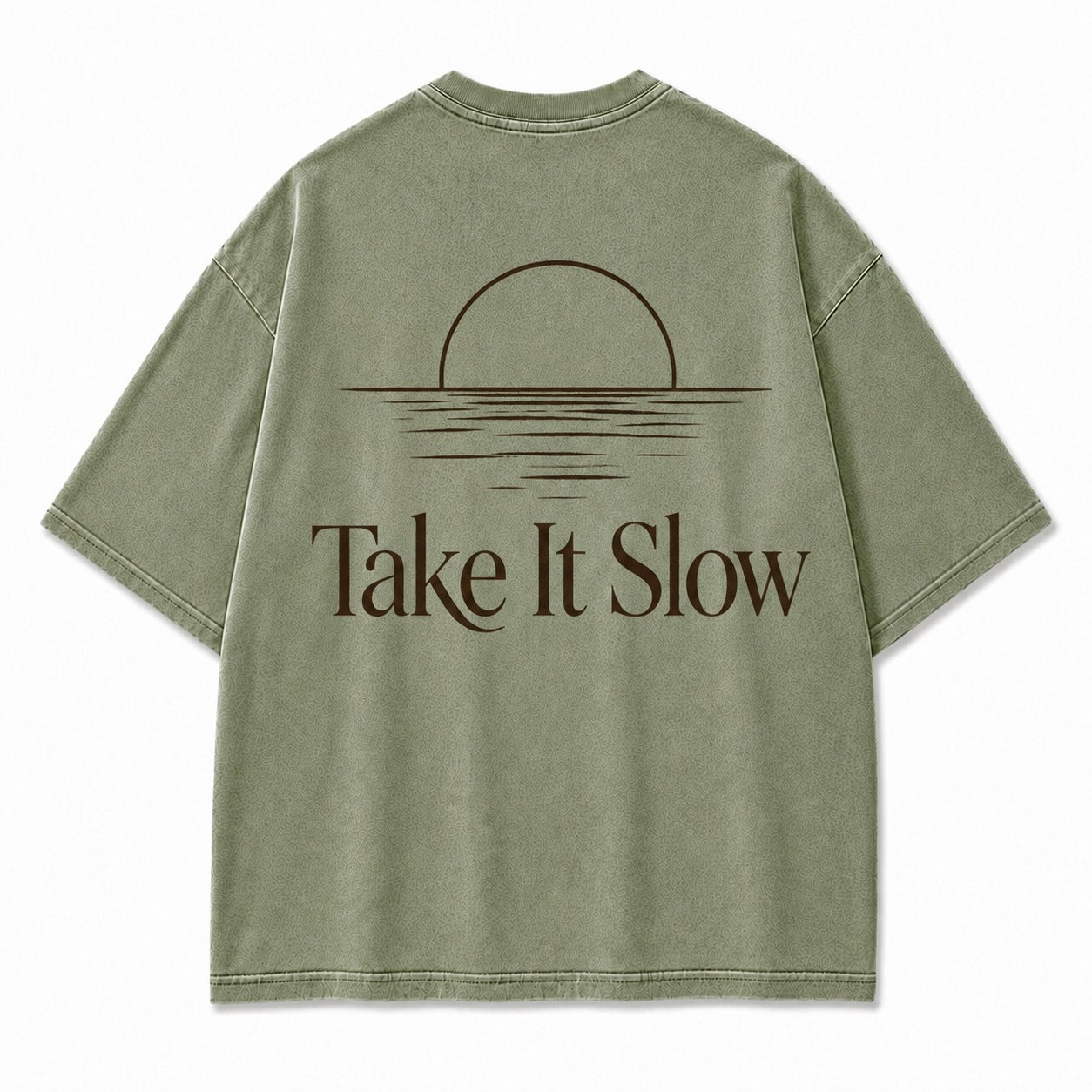 Still Water, Slow Days Tee