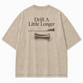 Drift A Little Longer Tee – Quiet Water Canoe