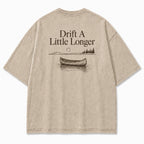 Drift A Little Longer Tee – Quiet Water Canoe