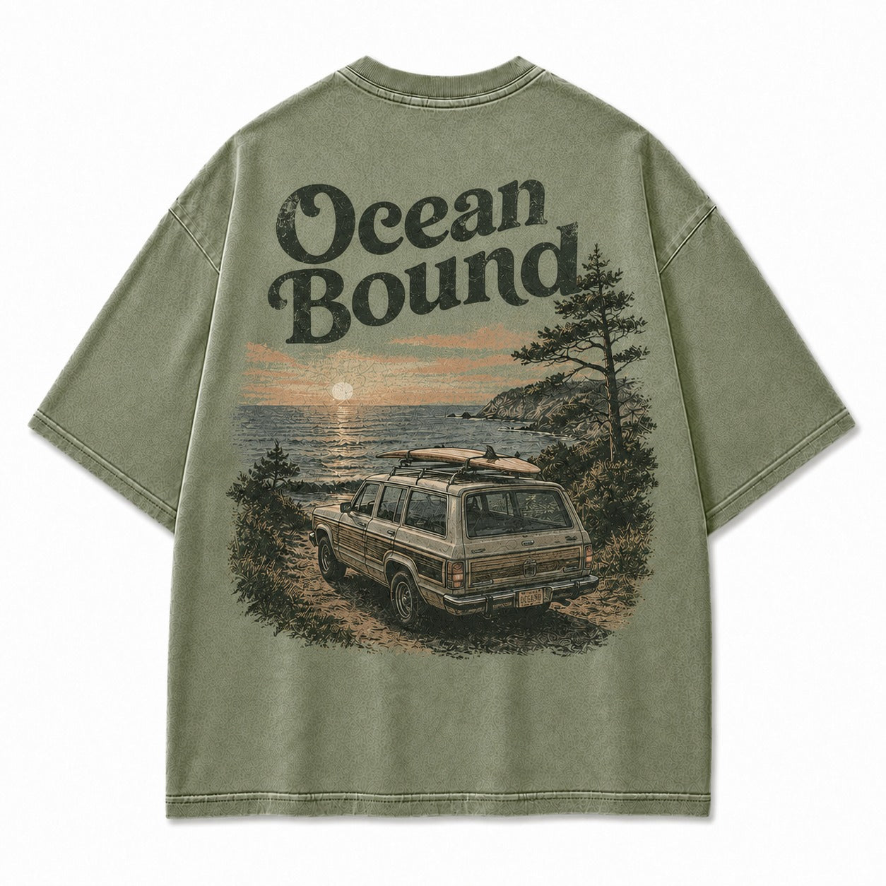 Ocean Bound Coastal Tee