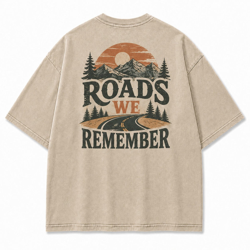 Roads We Remember Graphic Tee