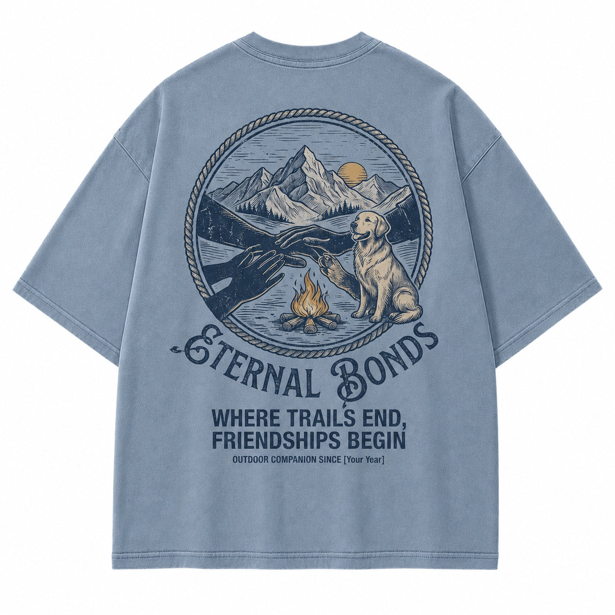 Eternal Bonds Vintage Outdoor Graphic Tee